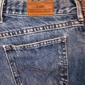 vintage lee jeans
